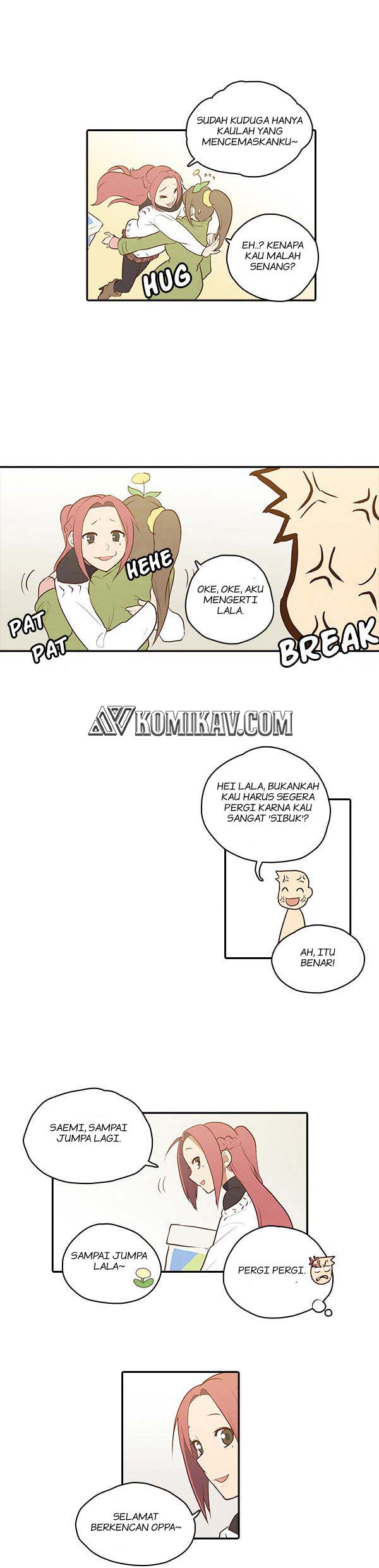 How to Open a Triangular Riceball Chapter 23 - halaman 20