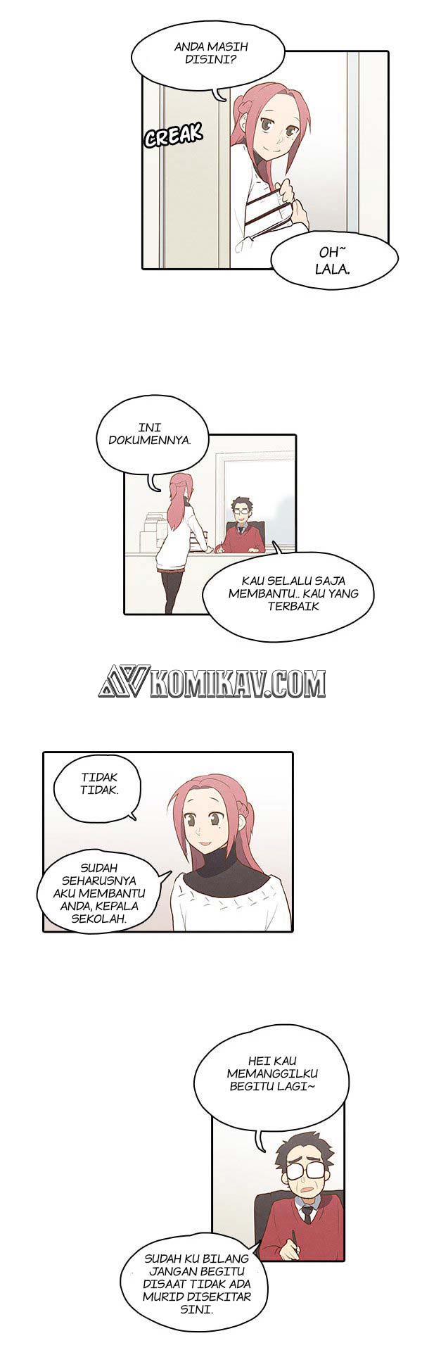 How to Open a Triangular Riceball Chapter 23 - halaman 3