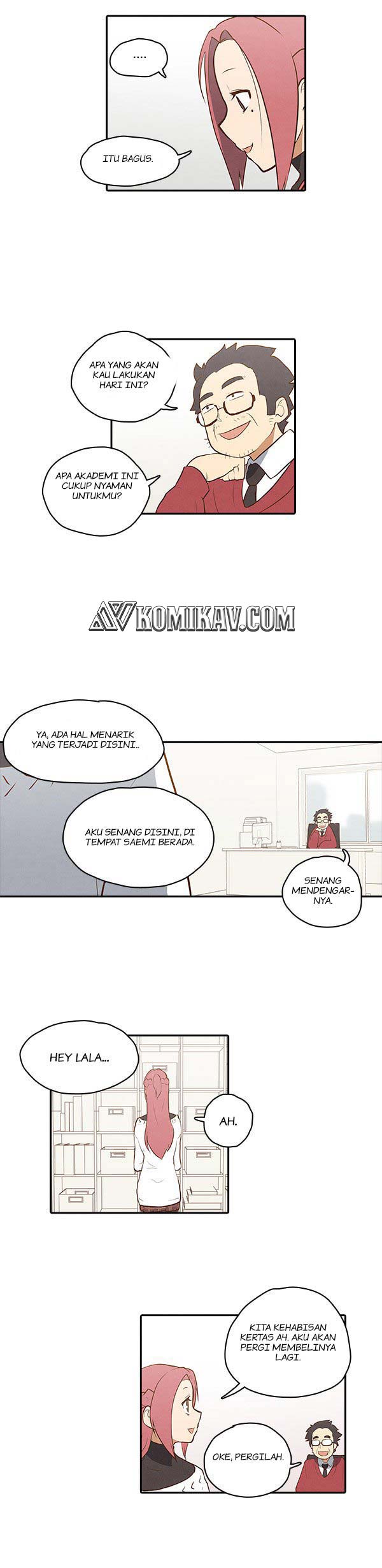 How to Open a Triangular Riceball Chapter 23 - halaman 6