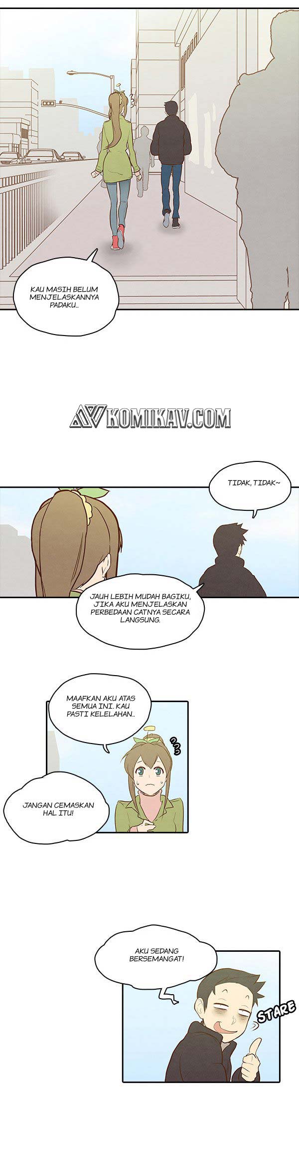 How to Open a Triangular Riceball Chapter 23 - halaman 8