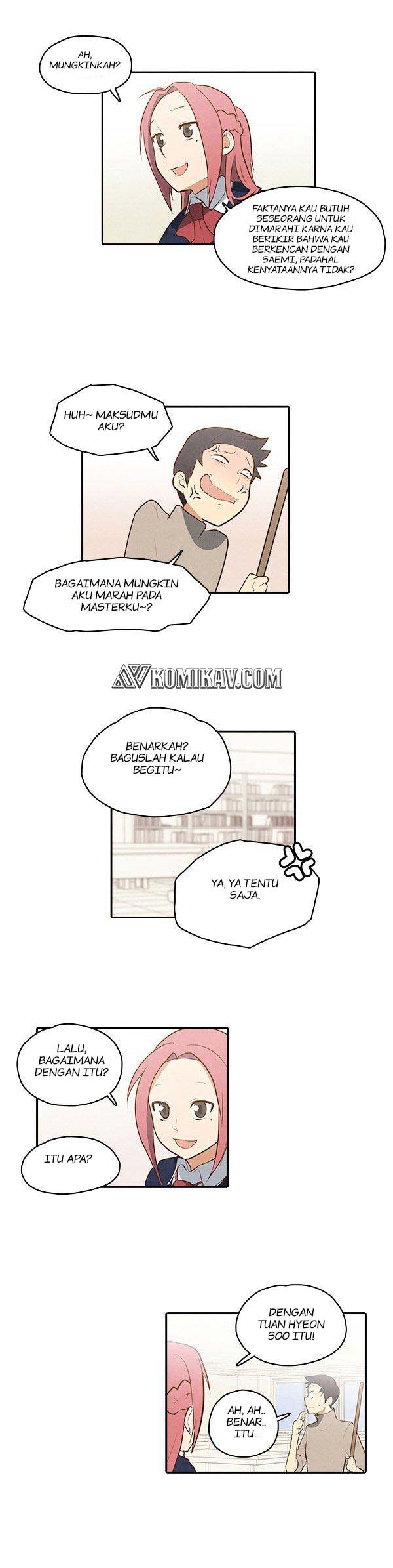 How to Open a Triangular Riceball Chapter 24 - halaman 12