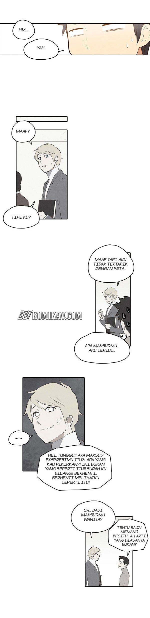 How to Open a Triangular Riceball Chapter 24 - halaman 13