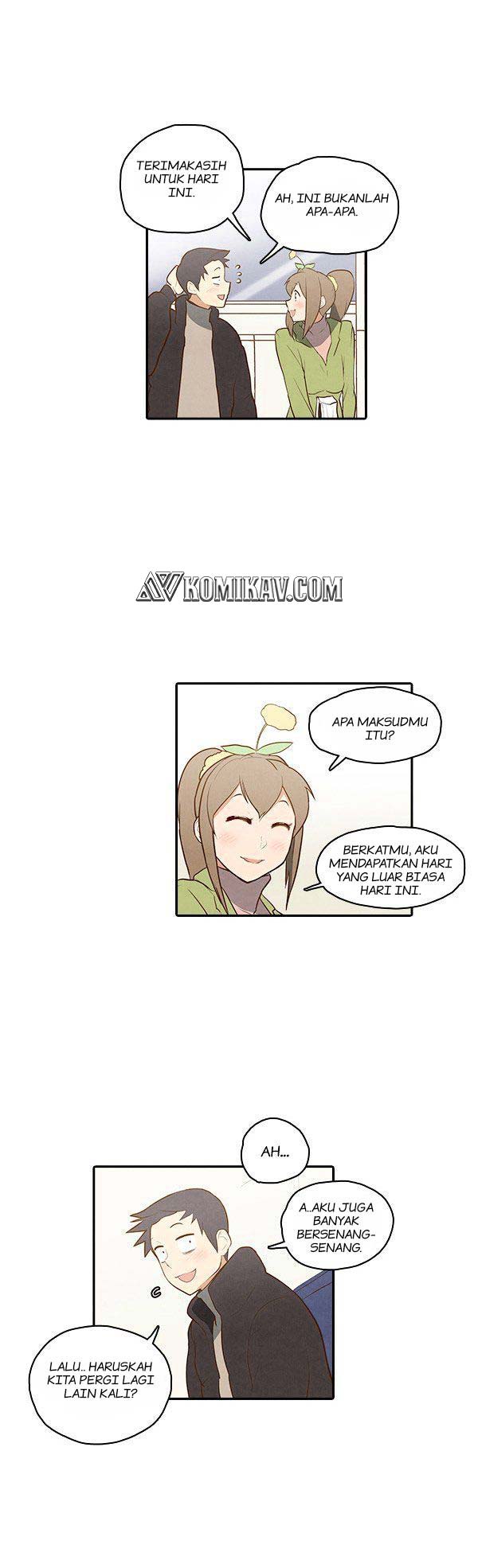 How to Open a Triangular Riceball Chapter 24 - halaman 3