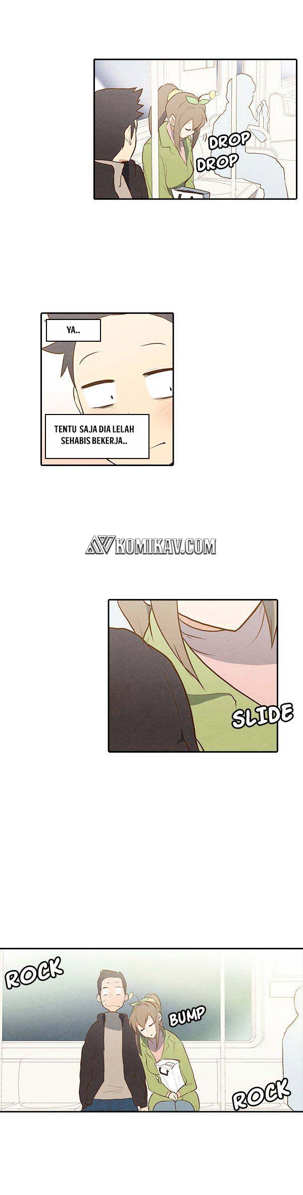 How to Open a Triangular Riceball Chapter 24 - halaman 7