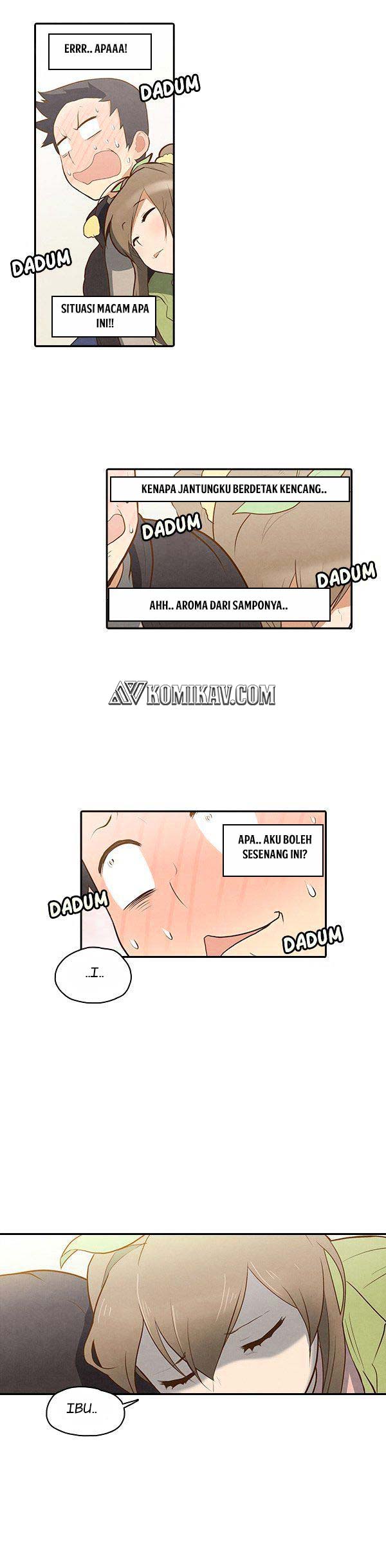 How to Open a Triangular Riceball Chapter 24 - halaman 8