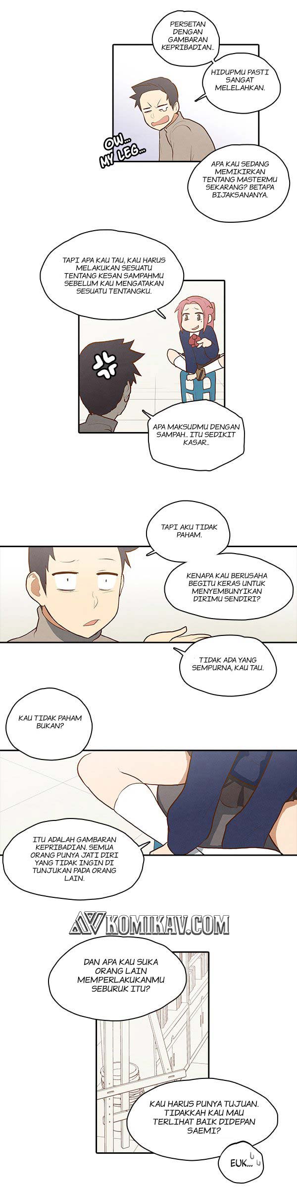 How to Open a Triangular Riceball Chapter 25 - halaman 6