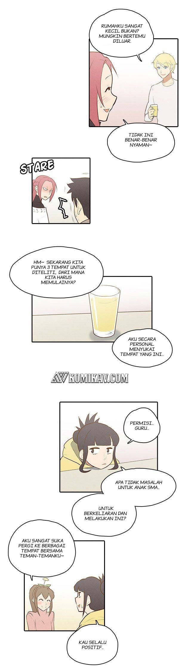 How to Open a Triangular Riceball Chapter 26 - halaman 12