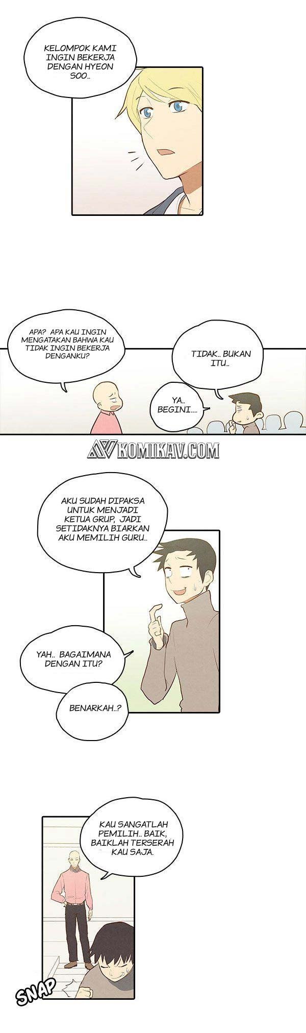 How to Open a Triangular Riceball Chapter 26 - halaman 4