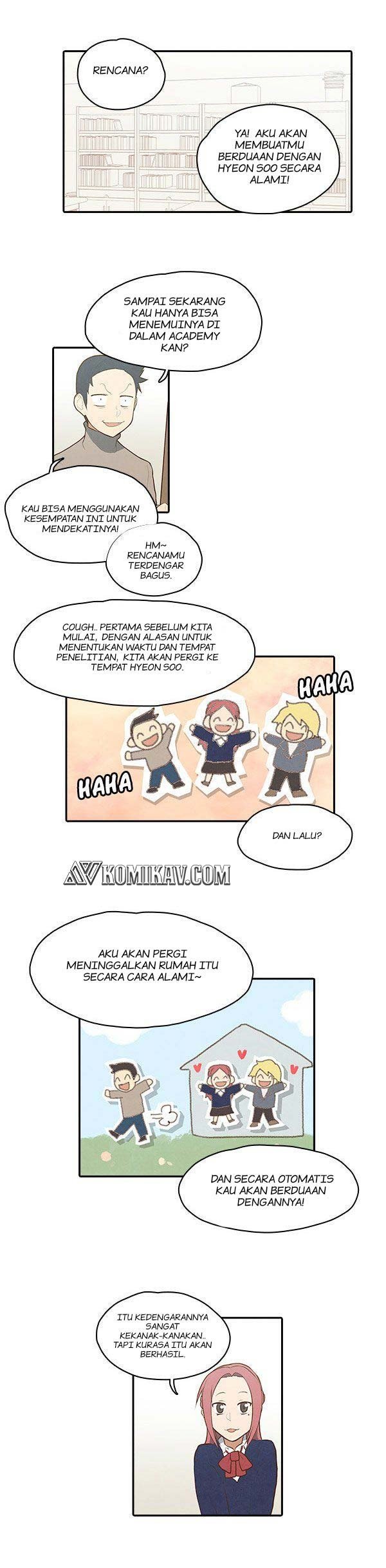 How to Open a Triangular Riceball Chapter 26 - halaman 6