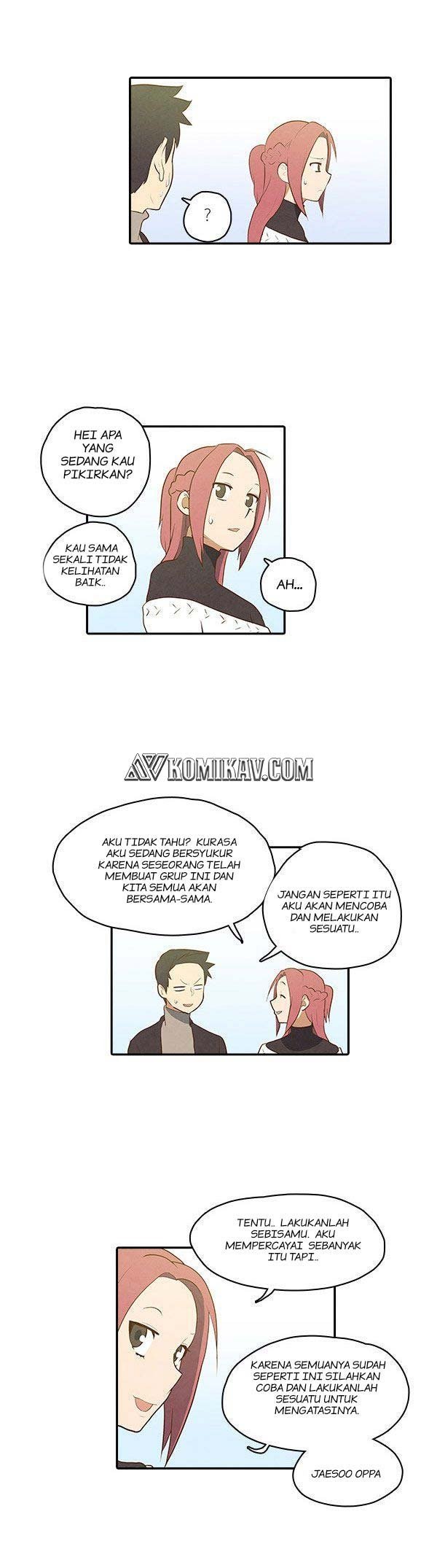 How to Open a Triangular Riceball Chapter 26 - halaman 8