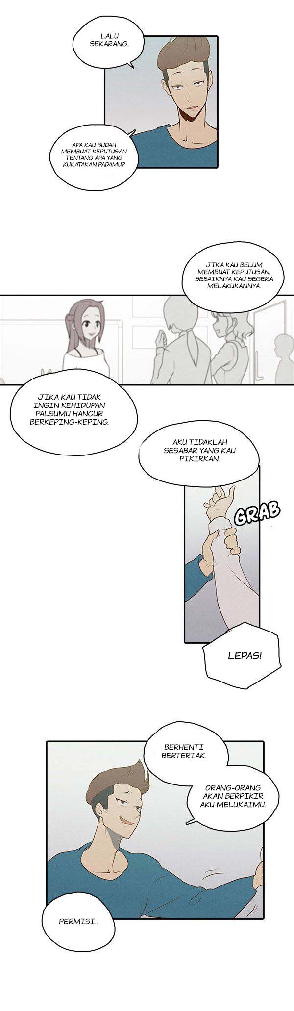 How to Open a Triangular Riceball Chapter 27 - halaman 7