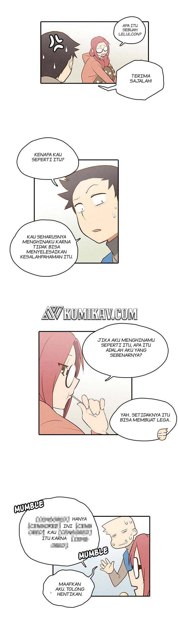 How to Open a Triangular Riceball Chapter 28 - halaman 17