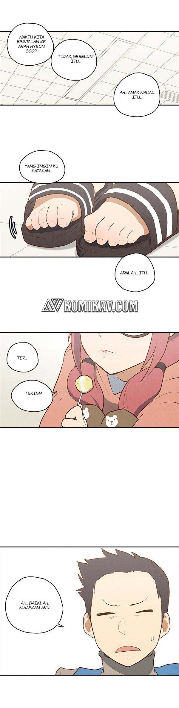 How to Open a Triangular Riceball Chapter 28 - halaman 19