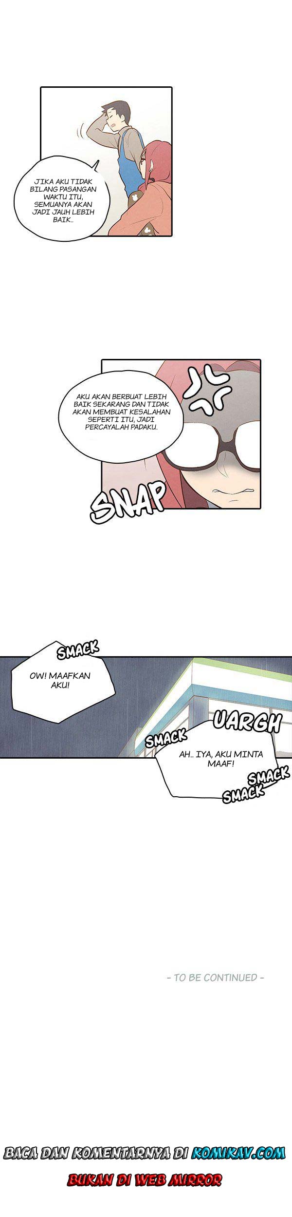 How to Open a Triangular Riceball Chapter 28 - halaman 20