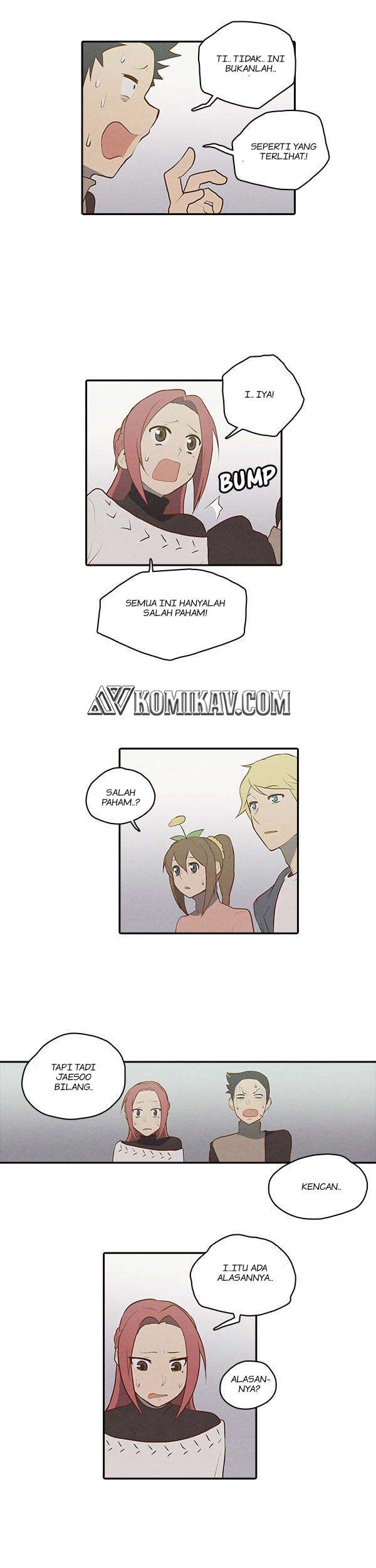 How to Open a Triangular Riceball Chapter 28 - halaman 6