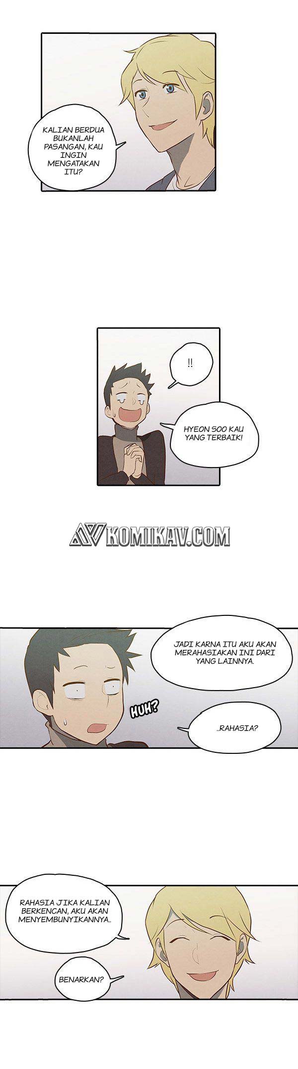 How to Open a Triangular Riceball Chapter 28 - halaman 9