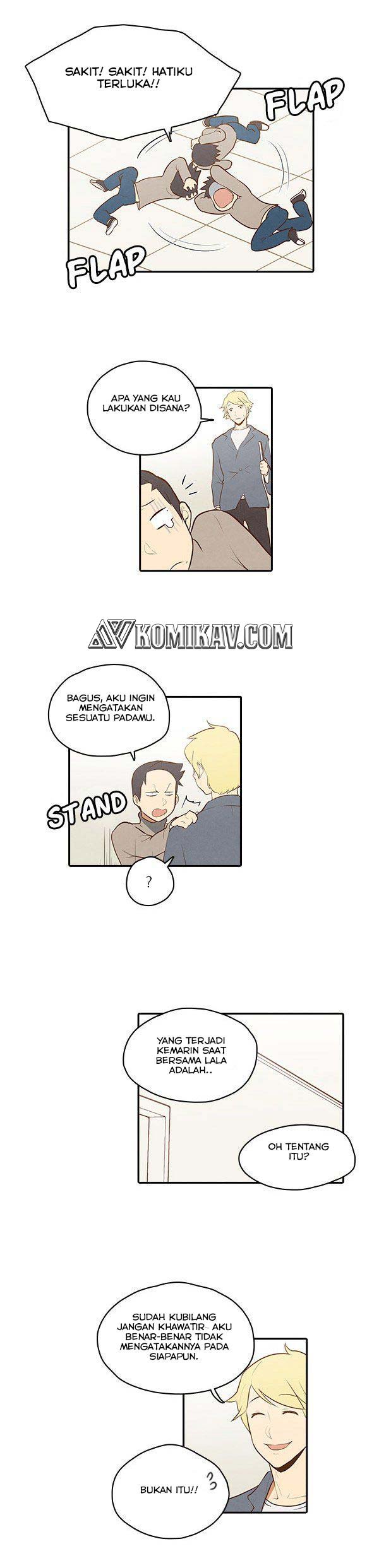 How to Open a Triangular Riceball Chapter 29 - halaman 13
