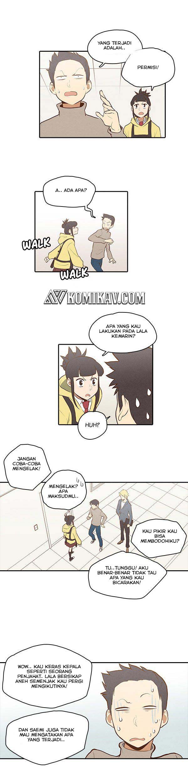 How to Open a Triangular Riceball Chapter 29 - halaman 14