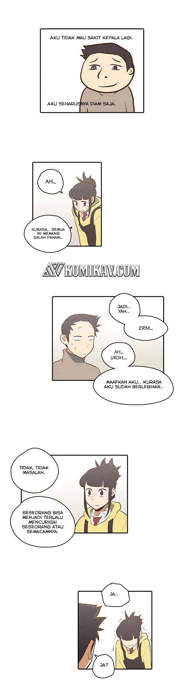 How to Open a Triangular Riceball Chapter 29 - halaman 16