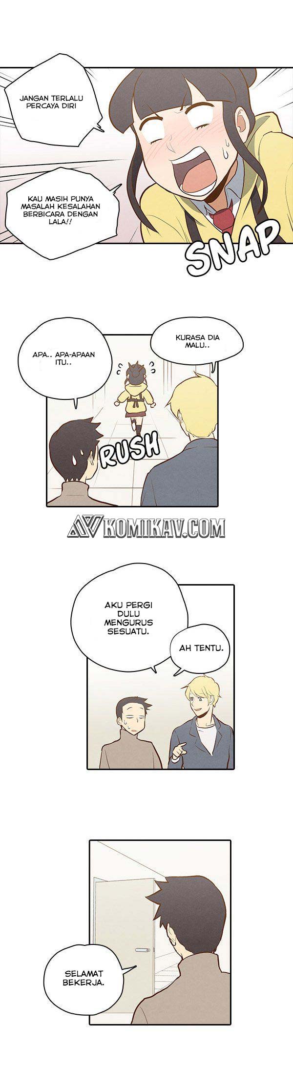 How to Open a Triangular Riceball Chapter 29 - halaman 17