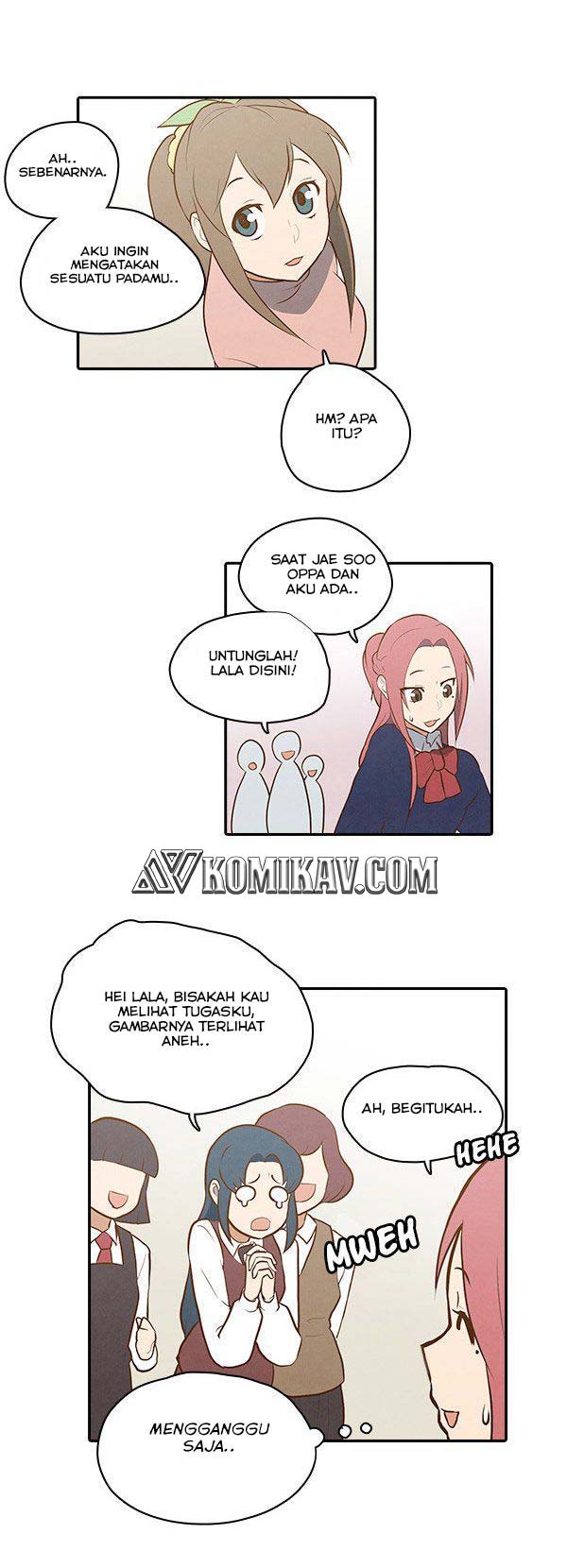 How to Open a Triangular Riceball Chapter 29 - halaman 3