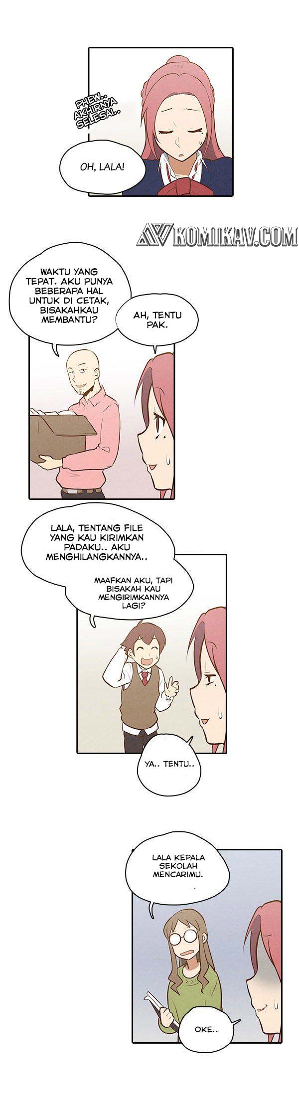 How to Open a Triangular Riceball Chapter 29 - halaman 5