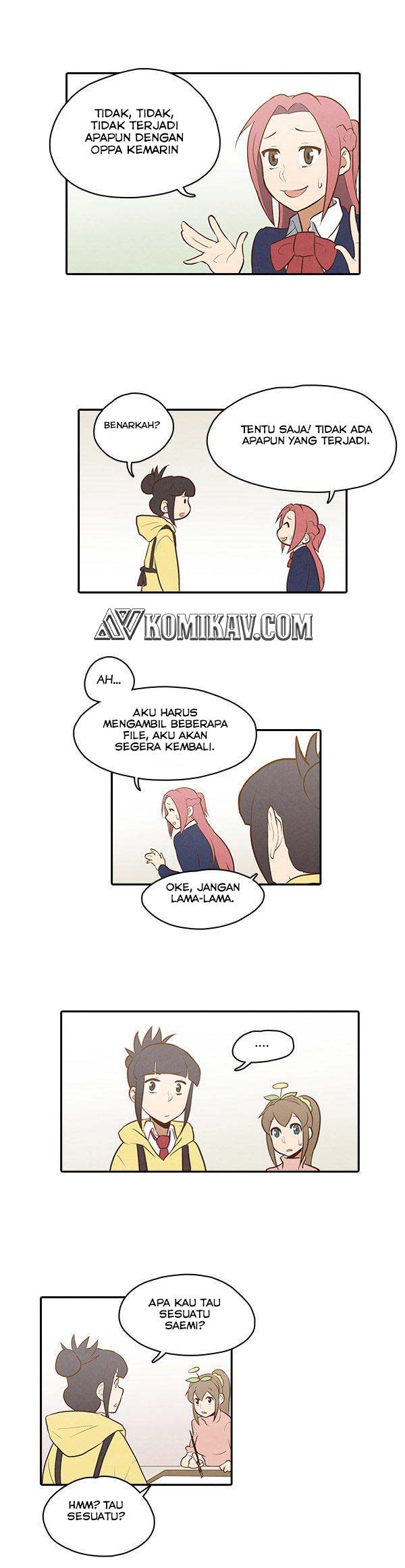 How to Open a Triangular Riceball Chapter 29 - halaman 8
