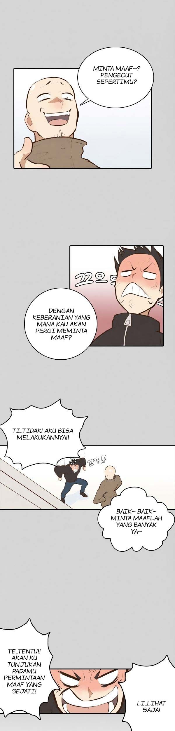 How to Open a Triangular Riceball Chapter 3 - halaman 20