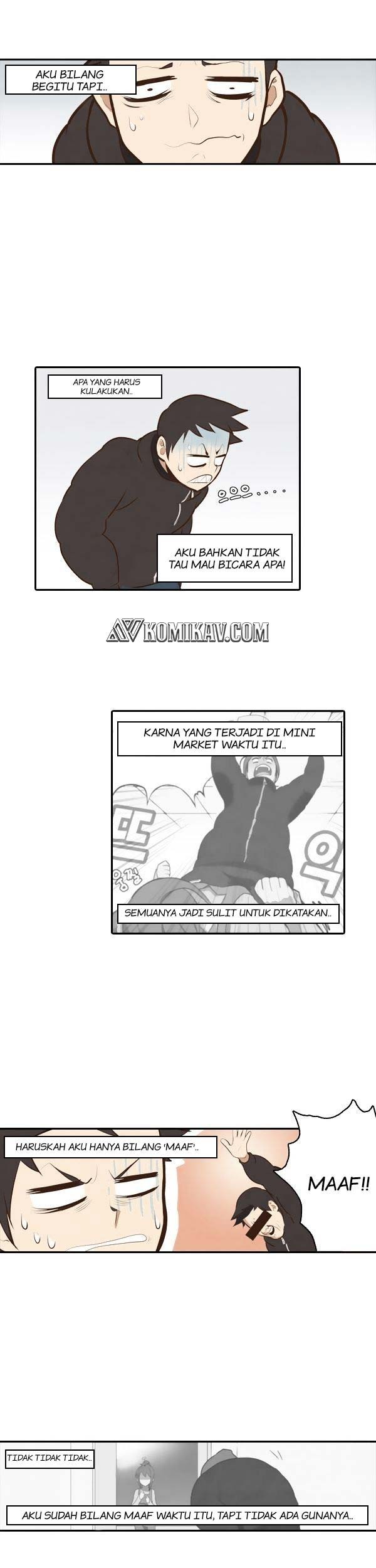 How to Open a Triangular Riceball Chapter 3 - halaman 22