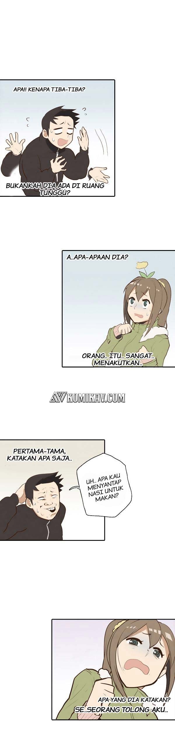 How to Open a Triangular Riceball Chapter 3 - halaman 26