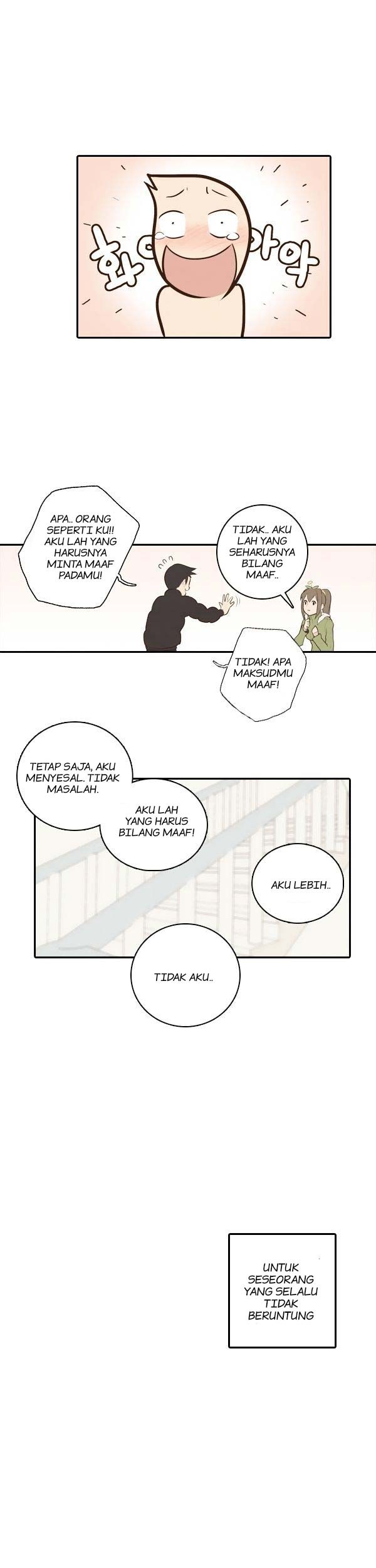 How to Open a Triangular Riceball Chapter 3 - halaman 36