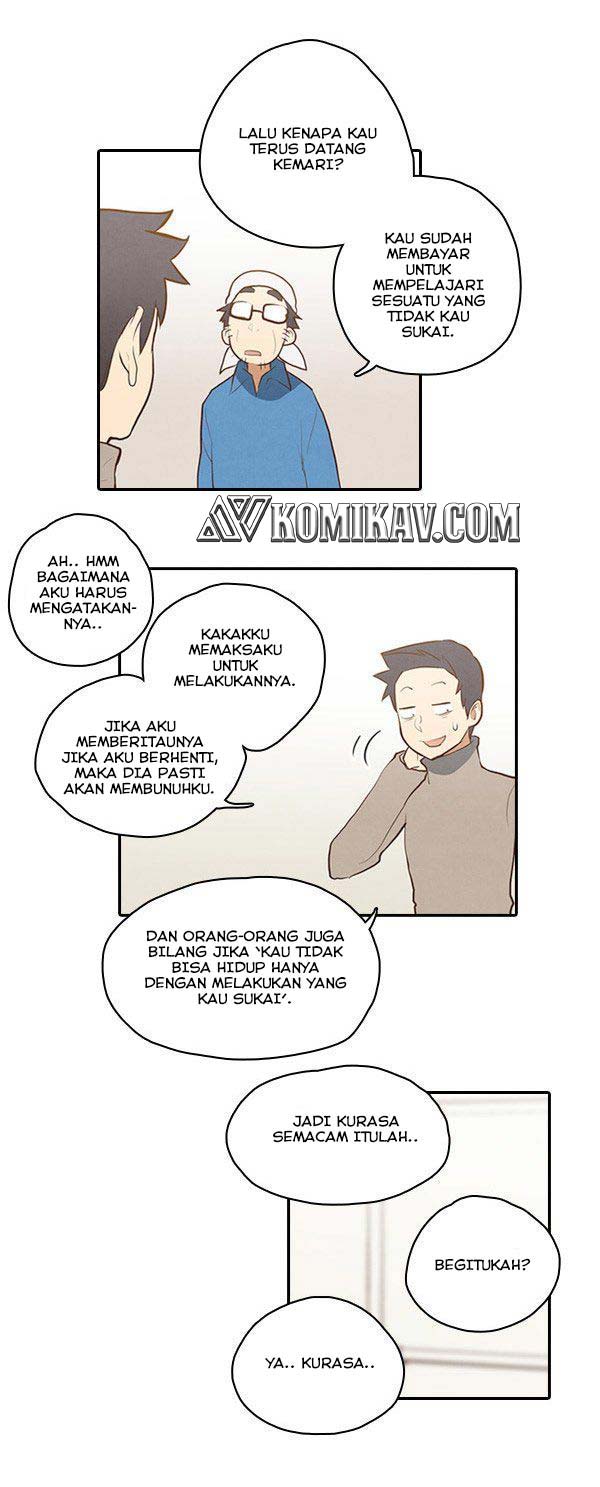 How to Open a Triangular Riceball Chapter 30 - halaman 11