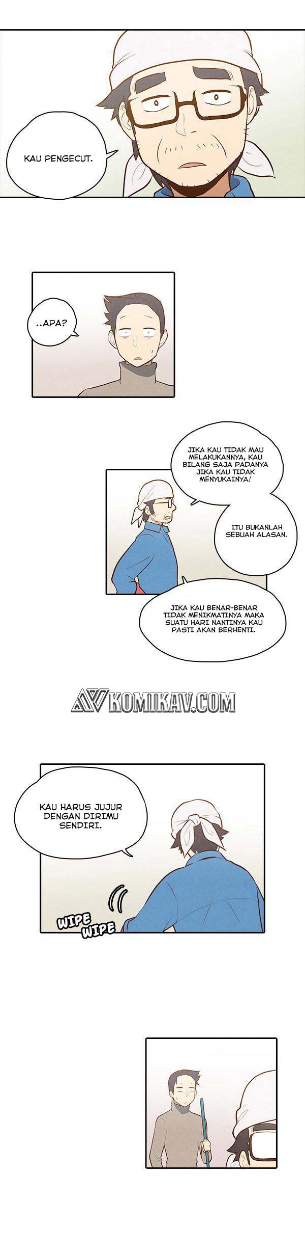 How to Open a Triangular Riceball Chapter 30 - halaman 12
