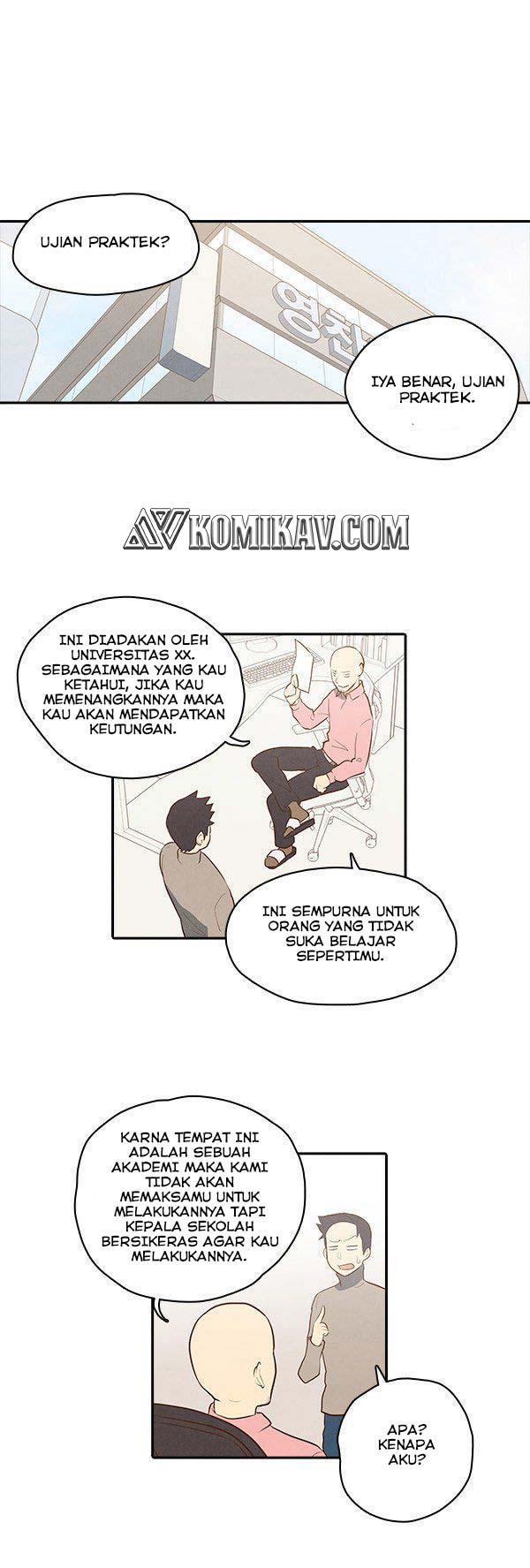 How to Open a Triangular Riceball Chapter 30 - halaman 2