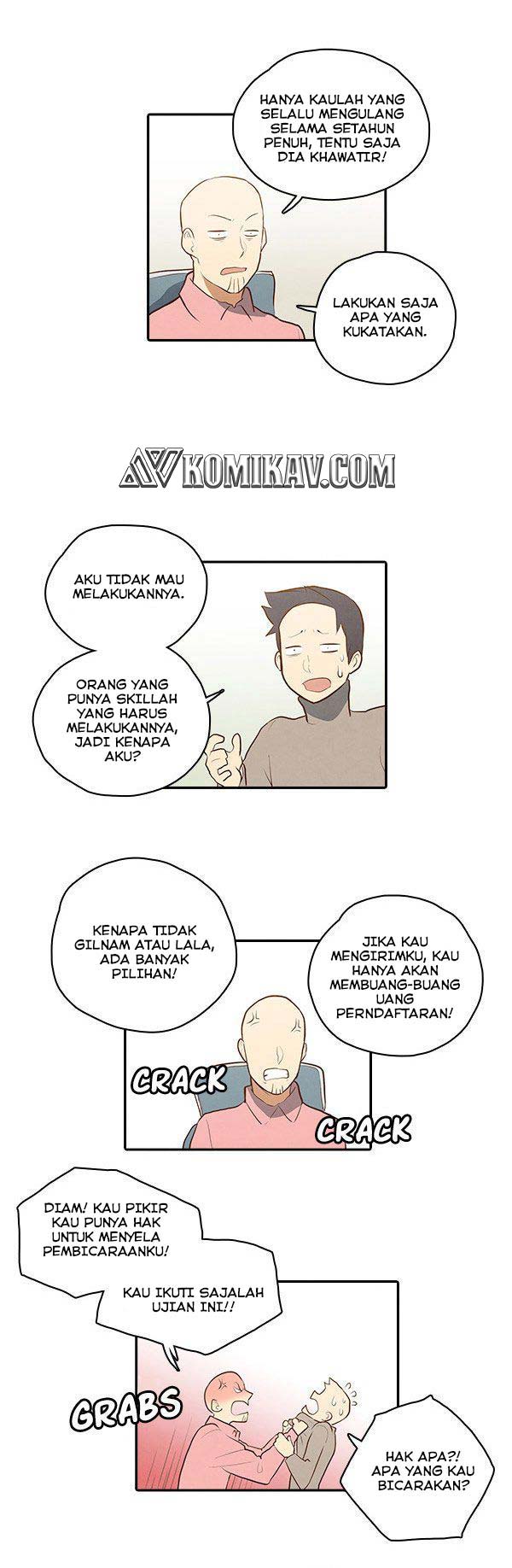 How to Open a Triangular Riceball Chapter 30 - halaman 3