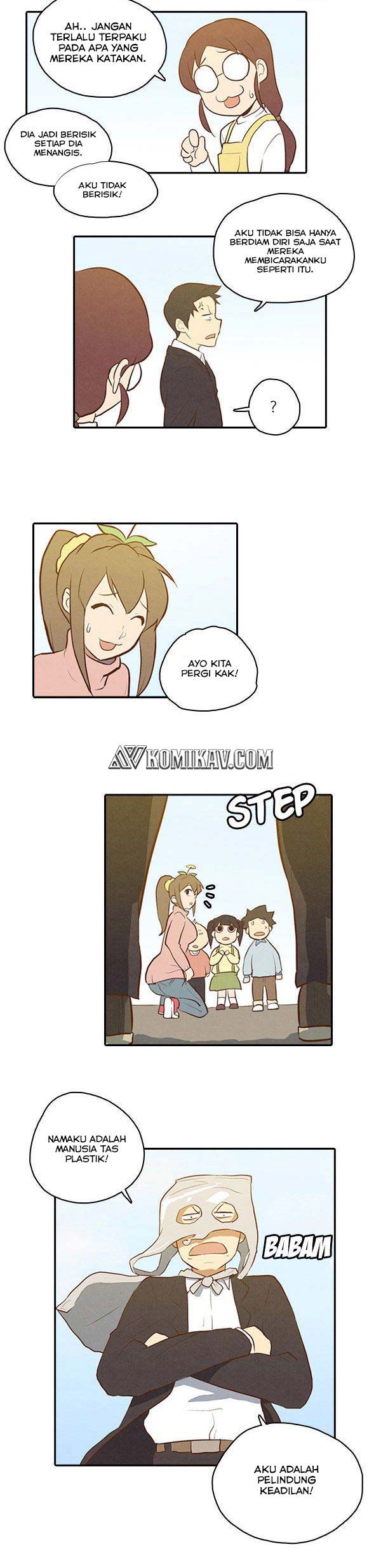 How to Open a Triangular Riceball Chapter 31 - halaman 10