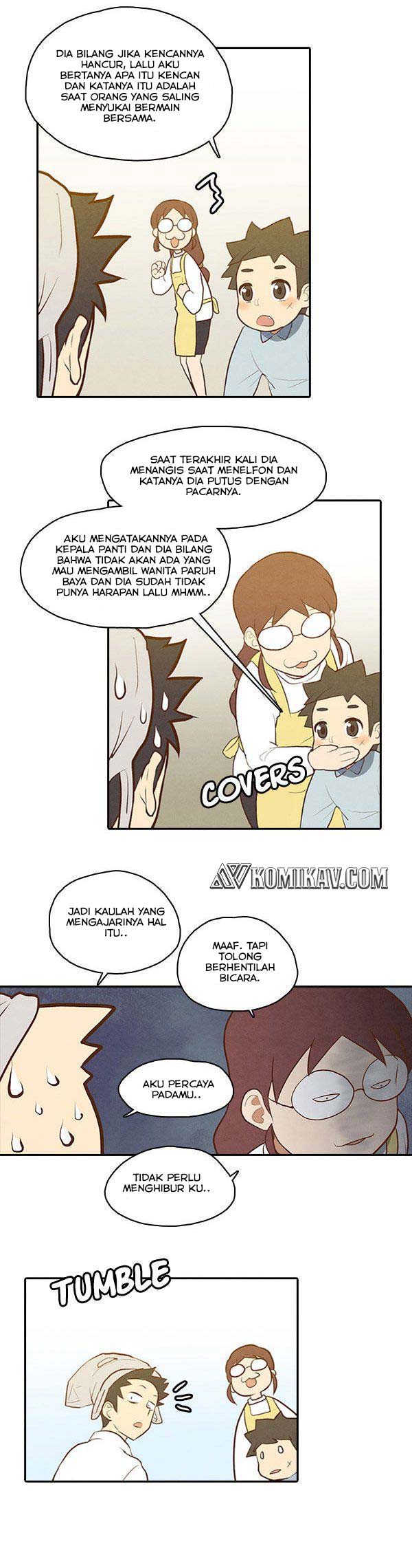 How to Open a Triangular Riceball Chapter 31 - halaman 16