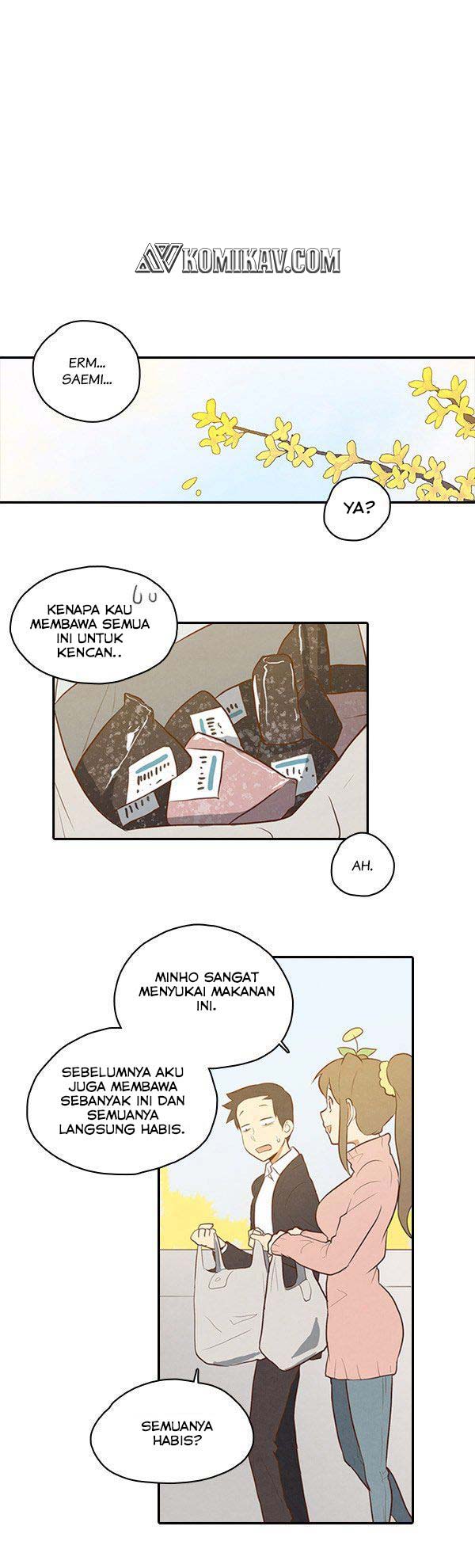 How to Open a Triangular Riceball Chapter 31 - halaman 2