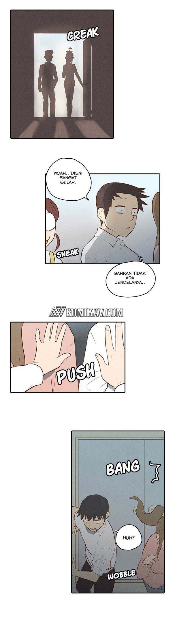 How to Open a Triangular Riceball Chapter 31 - halaman 22