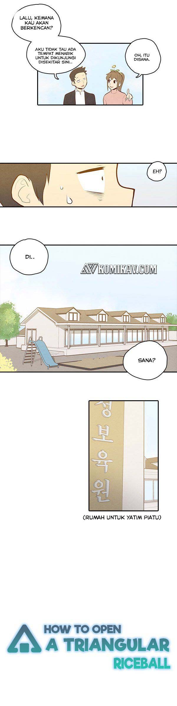 How to Open a Triangular Riceball Chapter 31 - halaman 4