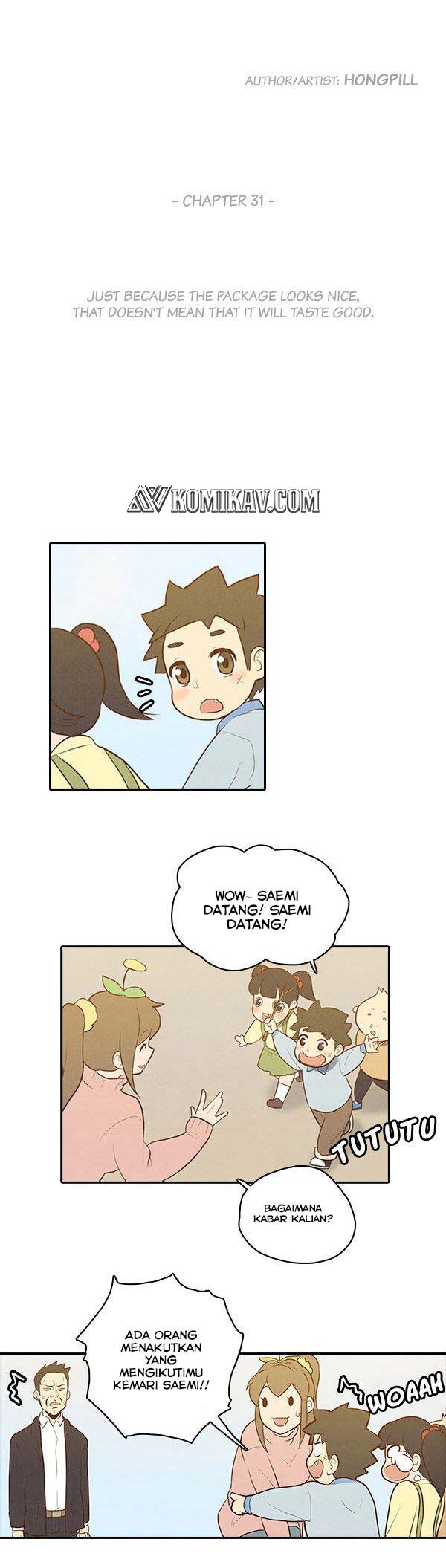 How to Open a Triangular Riceball Chapter 31 - halaman 5