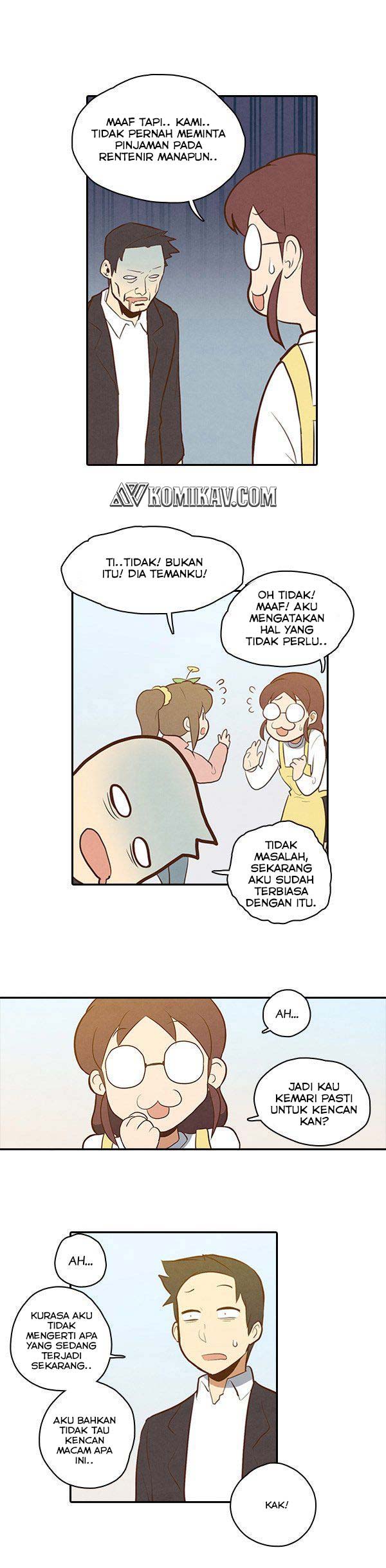 How to Open a Triangular Riceball Chapter 31 - halaman 7
