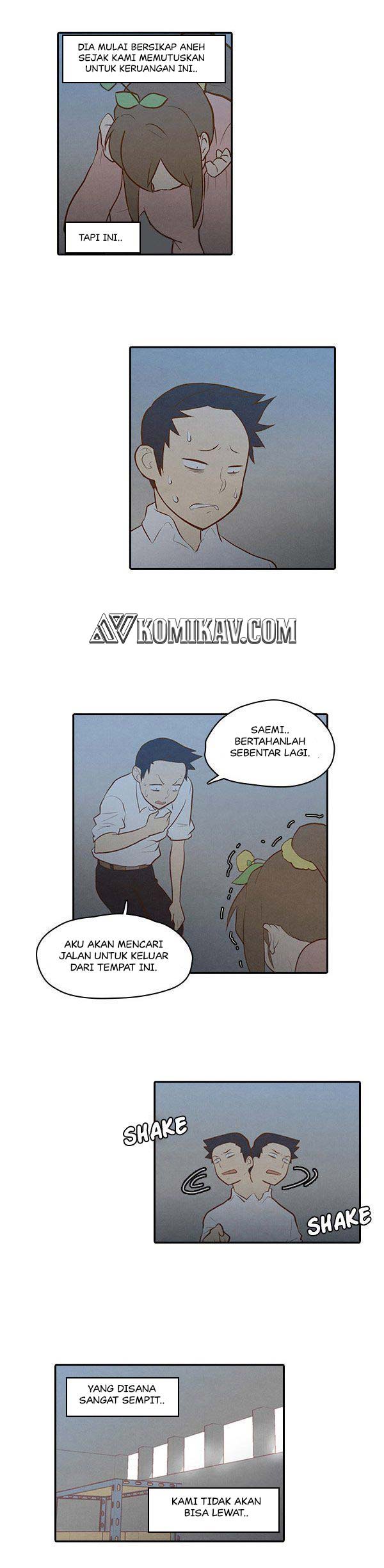 How to Open a Triangular Riceball Chapter 32 - halaman 14