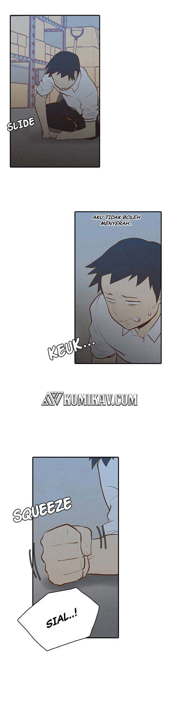 How to Open a Triangular Riceball Chapter 32 - halaman 18