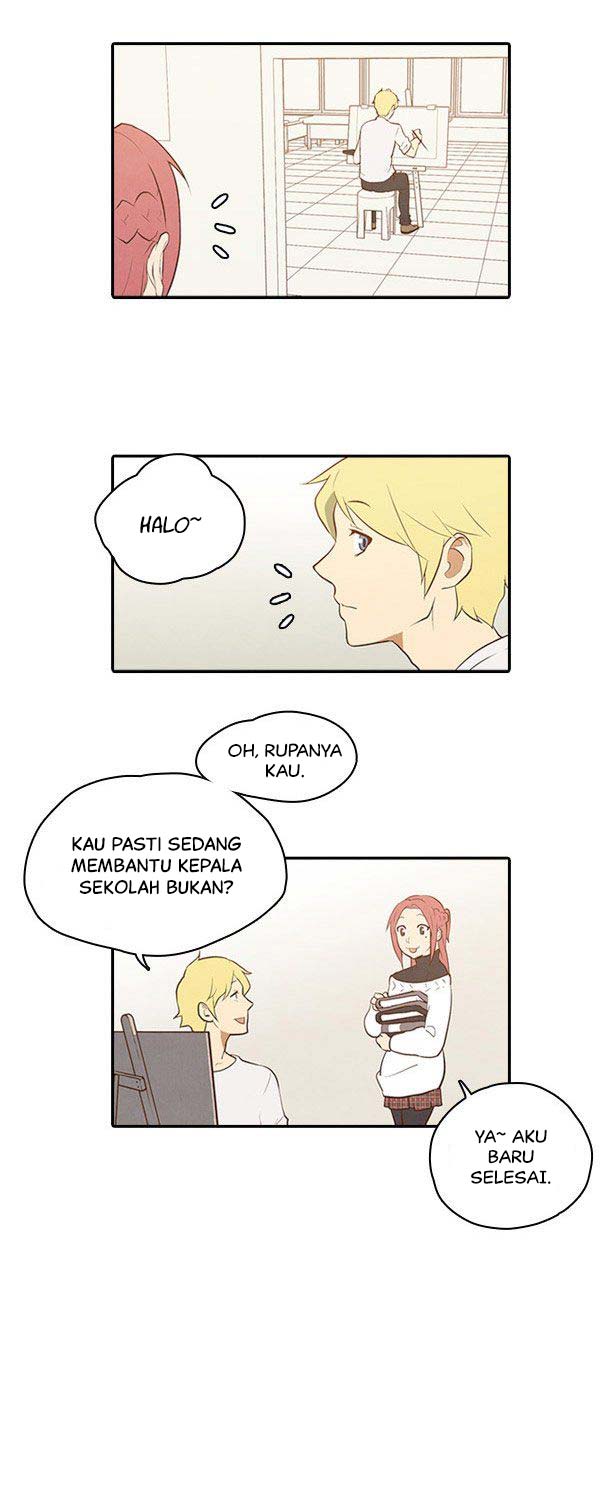 How to Open a Triangular Riceball Chapter 32 - halaman 3
