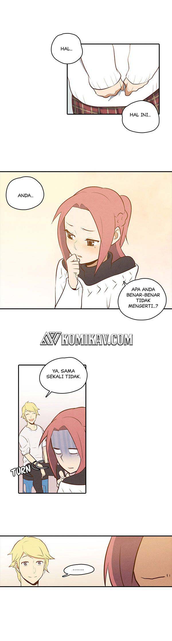 How to Open a Triangular Riceball Chapter 32 - halaman 8