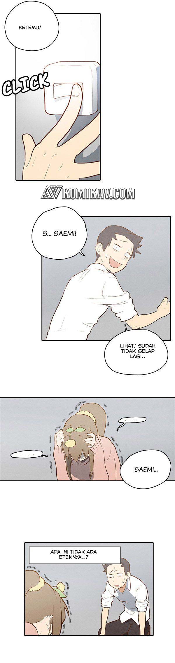 How to Open a Triangular Riceball Chapter 33 - halaman 9