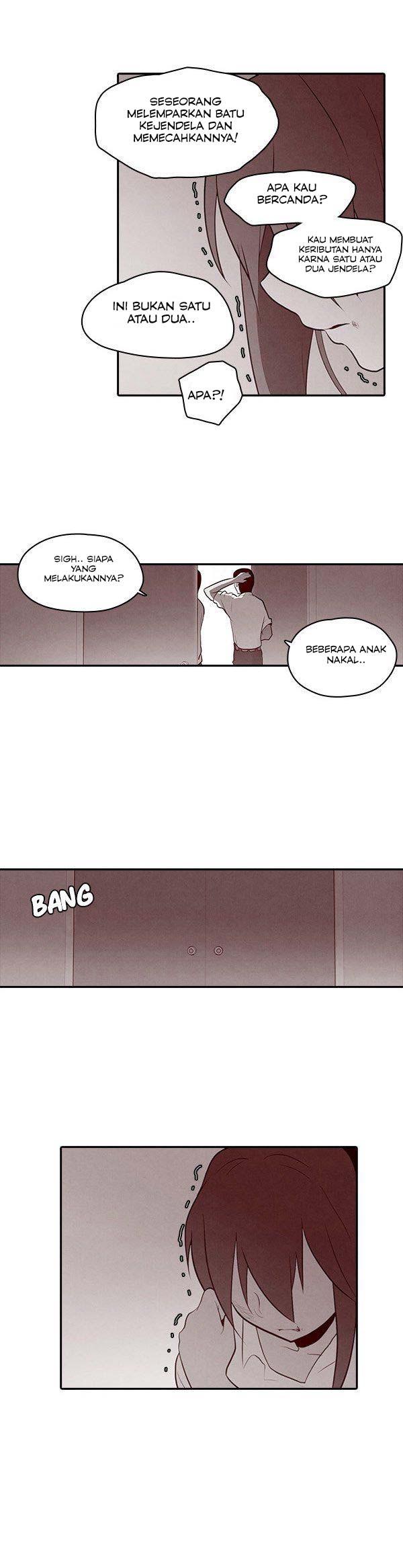 How to Open a Triangular Riceball Chapter 34 - halaman 14