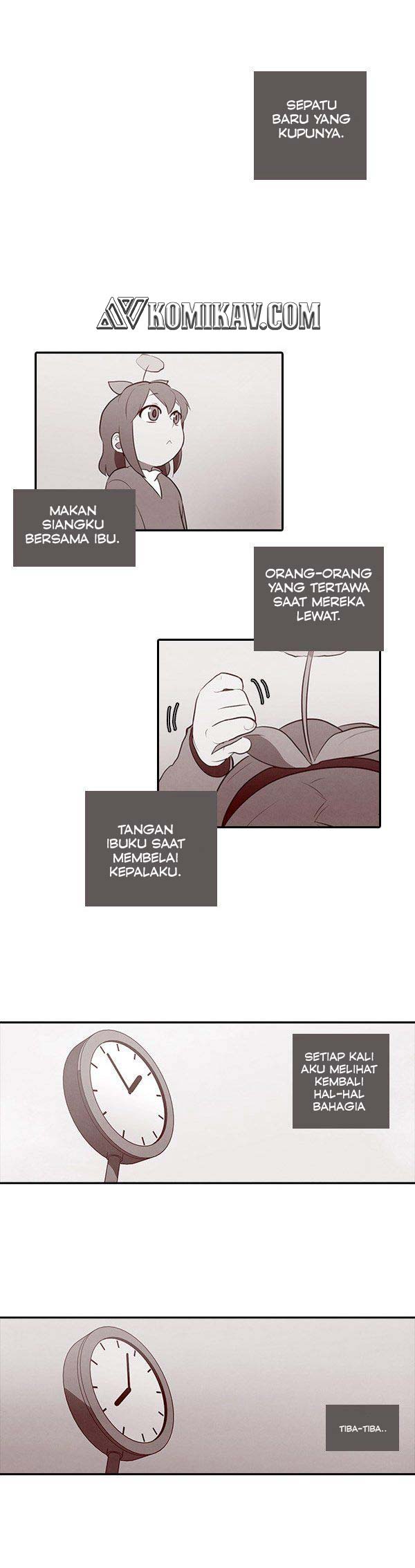 How to Open a Triangular Riceball Chapter 34 - halaman 7