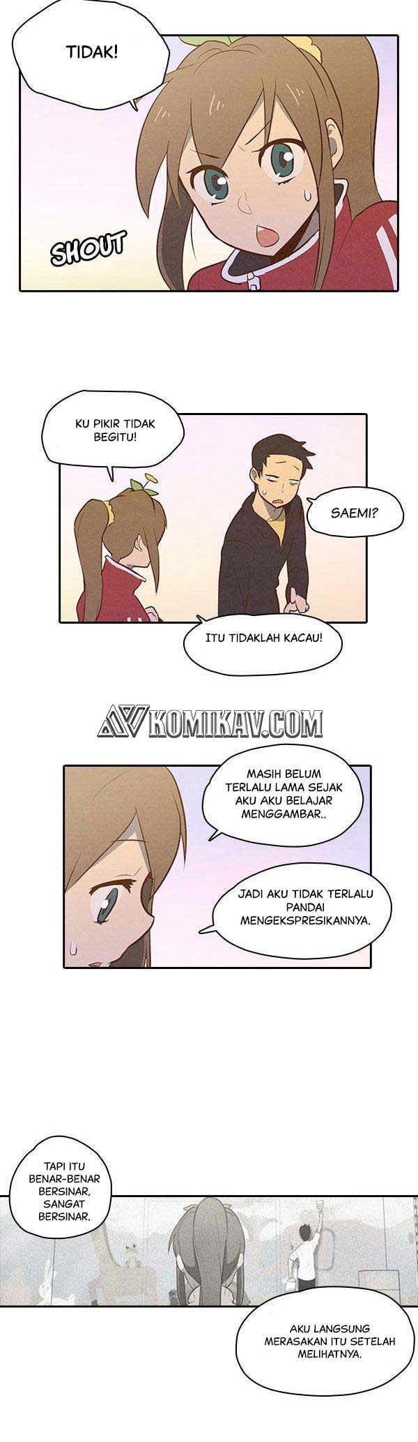 How to Open a Triangular Riceball Chapter 35 - halaman 10